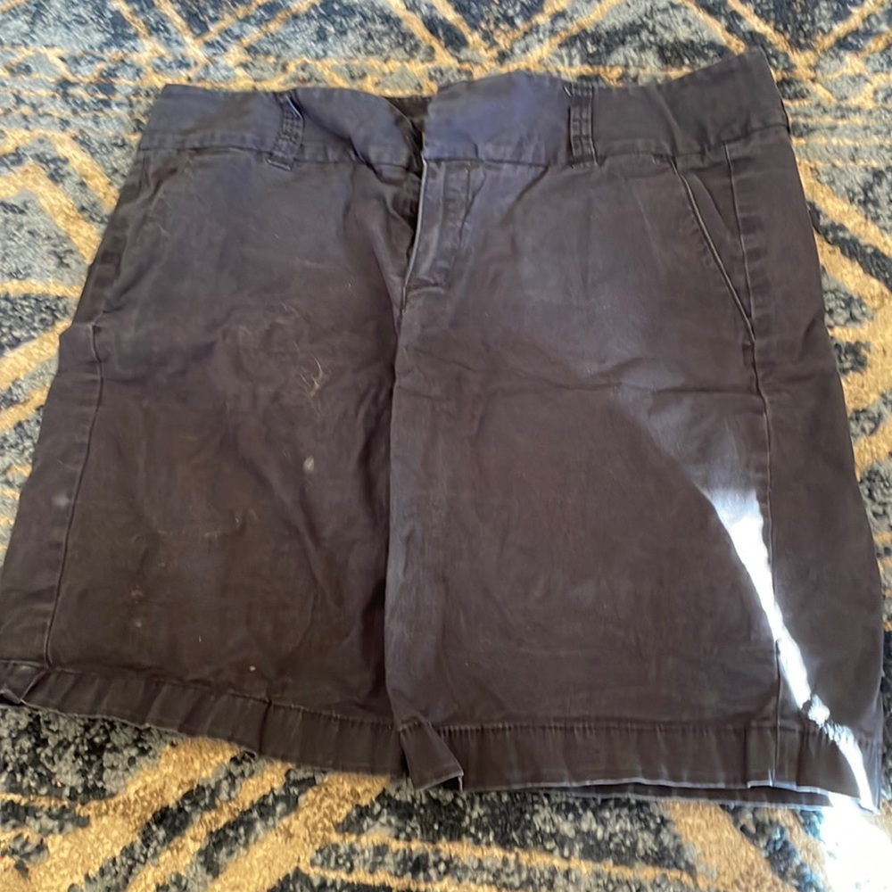 Navy shorts